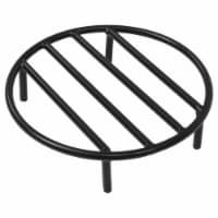 Sunnydaze 12 in Steel Round Outdoor Fire Pit Grate with Heat Resistance