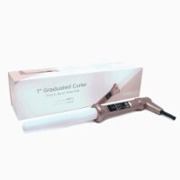 Bellezza 1 Curling Wand Ceramic White Barrel 1 Fred Meyer