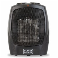1,500-Watt-Max Personal Desktop Heater with Fan Setting