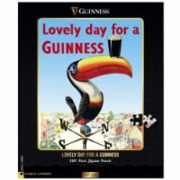 Guinness 809605 Lovely Day for Guinness Toucan Jigsaw Puzzle - 500 Piece