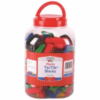 Learning Advantage  Learning Resources Tactile Blocks - 108 Piece