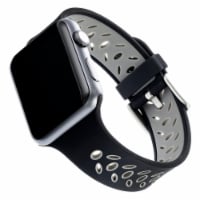 WITHit Apple Watch Sport Band - Black/Gray