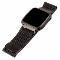 WITHit Versa Mesh Fitbit Band - Graphite