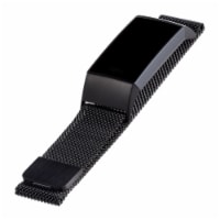 WITHit Fitbit Charge 3/4 Mesh Band - Black
