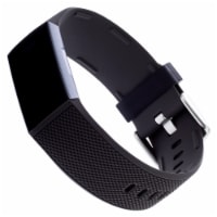 WITHit Fitbit Charge 3 4 Woven Band Black 1 ct Fred Meyer