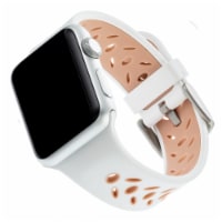 WITHit Sport Watch Band - White/Pink