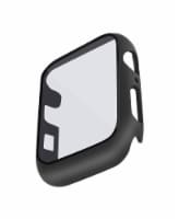 WITHit 40 mm Apple Watch Protective Glass with Integrated Bumper - Black