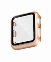 WITHit 42 mm Apple Watch Protective Glass with Integrated Bumper - Gold Perspective: Main