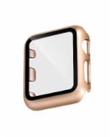 WITHit 40 mm Apple Watch Protective Glass with Integrated Bumper - Gold