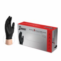 1st Choice 5 mil Industrial Black Nitrile Gloves, XX-Large, Box of 100