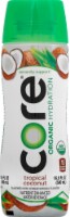 Core® Hydration Organic Coconut Enhanced Bottled Water Perspective: Main