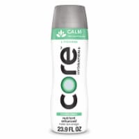 Core Hydration Calm Enhanced Bottled Water Perspective: Main