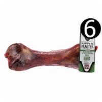 Happy N Healthy Pet - Dog Bone Pork - Case of 6 - 1 CT