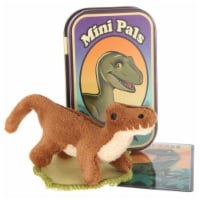 Giftable World T12-RAPPER Mini Pals Velociraptor Tin