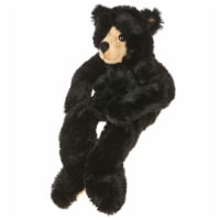 Giftable World B01002 19 in. Plush Bear - Black