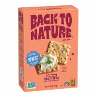 Back to Nature Gluten-Free Multi-Seed Rice Thin Crackers