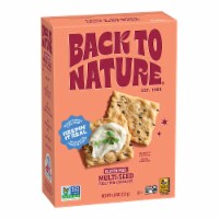 Back to Nature Gluten-Free Multi-Seed Rice Thin Crackers