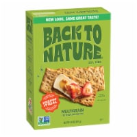 Back to Nature Multigrain Flatbread Crackers Perspective: Main