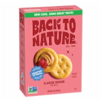 Back to Nature® Classic Round Crackers Perspective: Main
