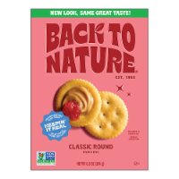 Back to Nature Classic Round Crackers
