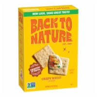 Back to Nature® Crispy Wheat Crackers Perspective: Main