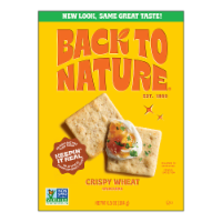 Back to Nature Crispy Wheat Crackers