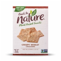 Back to Nature Crispy Wheat Crackers