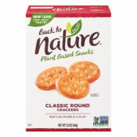 Back to Nature ​Classic Round​ Crackers