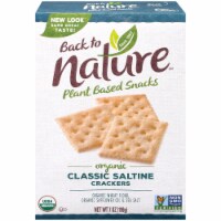 Back to Nature Organic Saltine Crackers