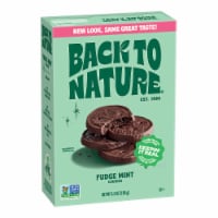 Back to Nature® Fudge Mint Cookies Perspective: Main