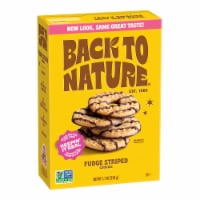 Back to Nature Fudge Striped Cookies Perspective: Main