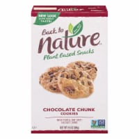 Back to Nature Chocolate Chunk Cookies