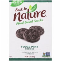 Back to Nature Fudge Mint Cookies