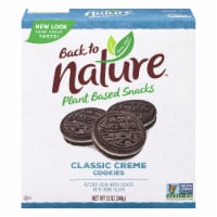 Back to Nature Classic Creme Cookies Box Perspective: Main