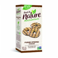Back to Nature Fudge Striped Cookies