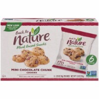 Back To Nature Mini Chocolate Chunk Cookies