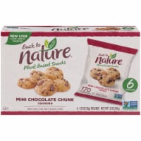 Back To Nature™ Mini Chunk Chocolate Chip Cookies Multipack