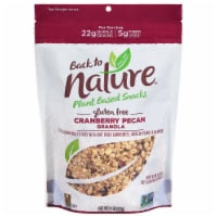 Back to Nature Gluten-Free Cranberry Pecan Granola