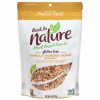 Back to Nature Gluten Free Vanilla Almond Agave Granola