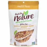 Back to Nature Gluten Free Vanilla Almond Agave Granola