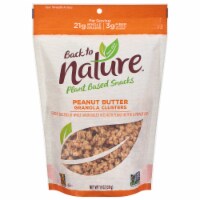 Back to Nature Peanut Butter Granola Clusters