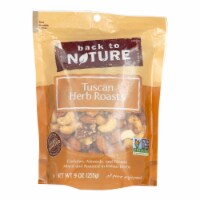 Back To Nature Tuscan Herb Roasted Nut Mix