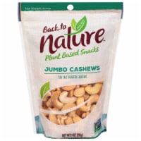 Back To Nature™ Plant Based Jumbo Sea Salt Roasted Cashews