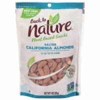 Back To Nature™ Salted California Almonds Perspective: Main