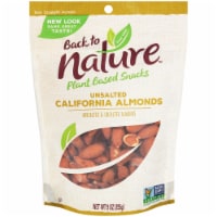 Back to Nature Unsalted California Almonds Perspective: Main