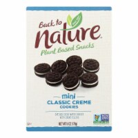 Back to Nature™ Plant Based Mini Classic Creme Cookies