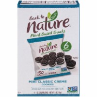 Back to Nature™ Plant Based Mini Classic Creme Cookies