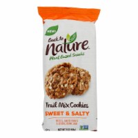 Back To Nature - Cookies Trail Mix Sweet & Salty 7 oz (Pack of 6)