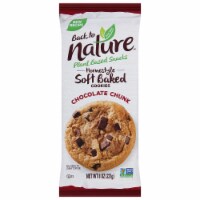 Back to Nature™ Chocolate Chunk Homestyle Soft Baked Cookies