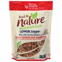 Back to Nature™ Dark Chocolate Lower Sugar Granola Perspective: Main